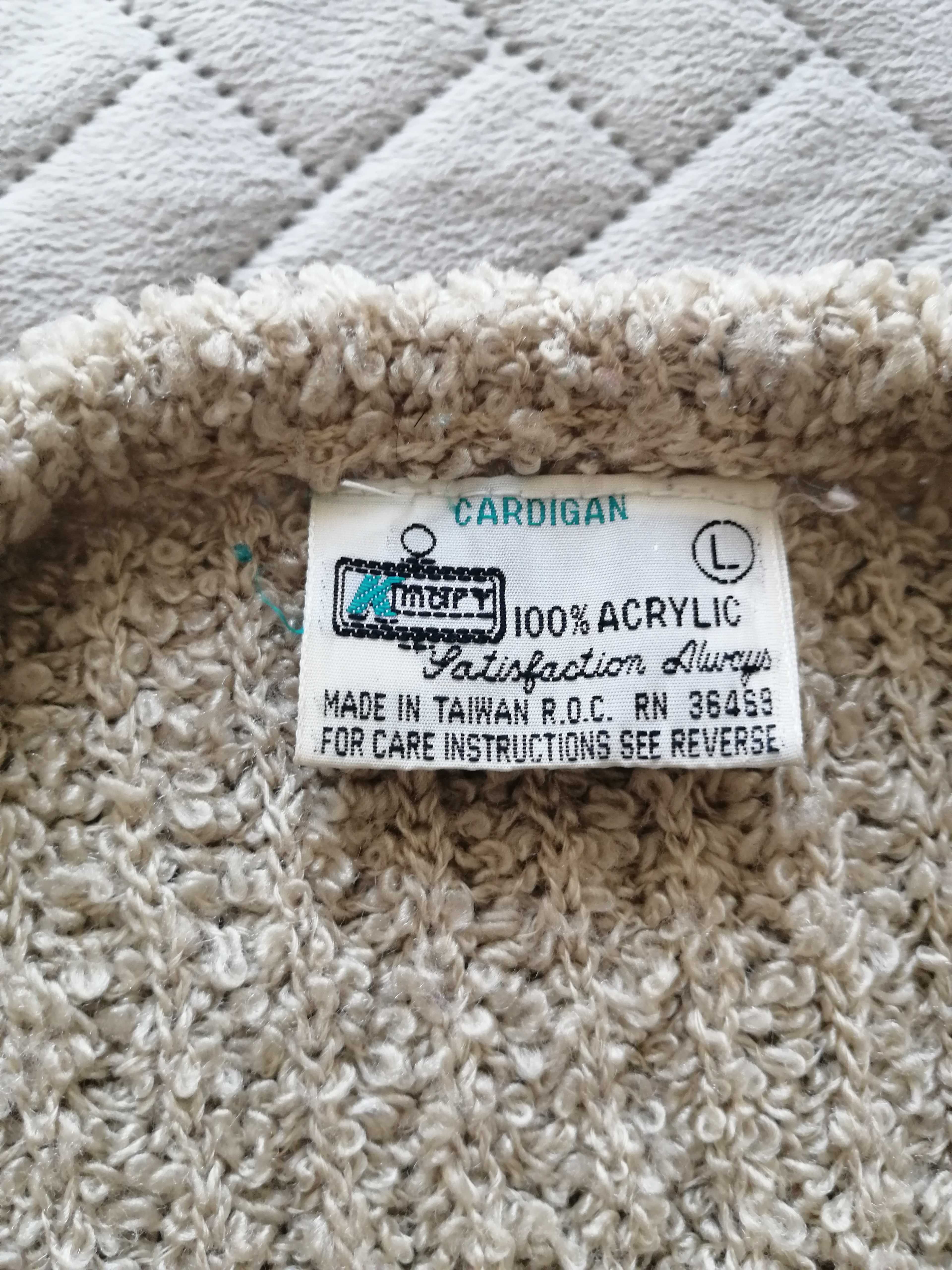 Kardigan rozm. L