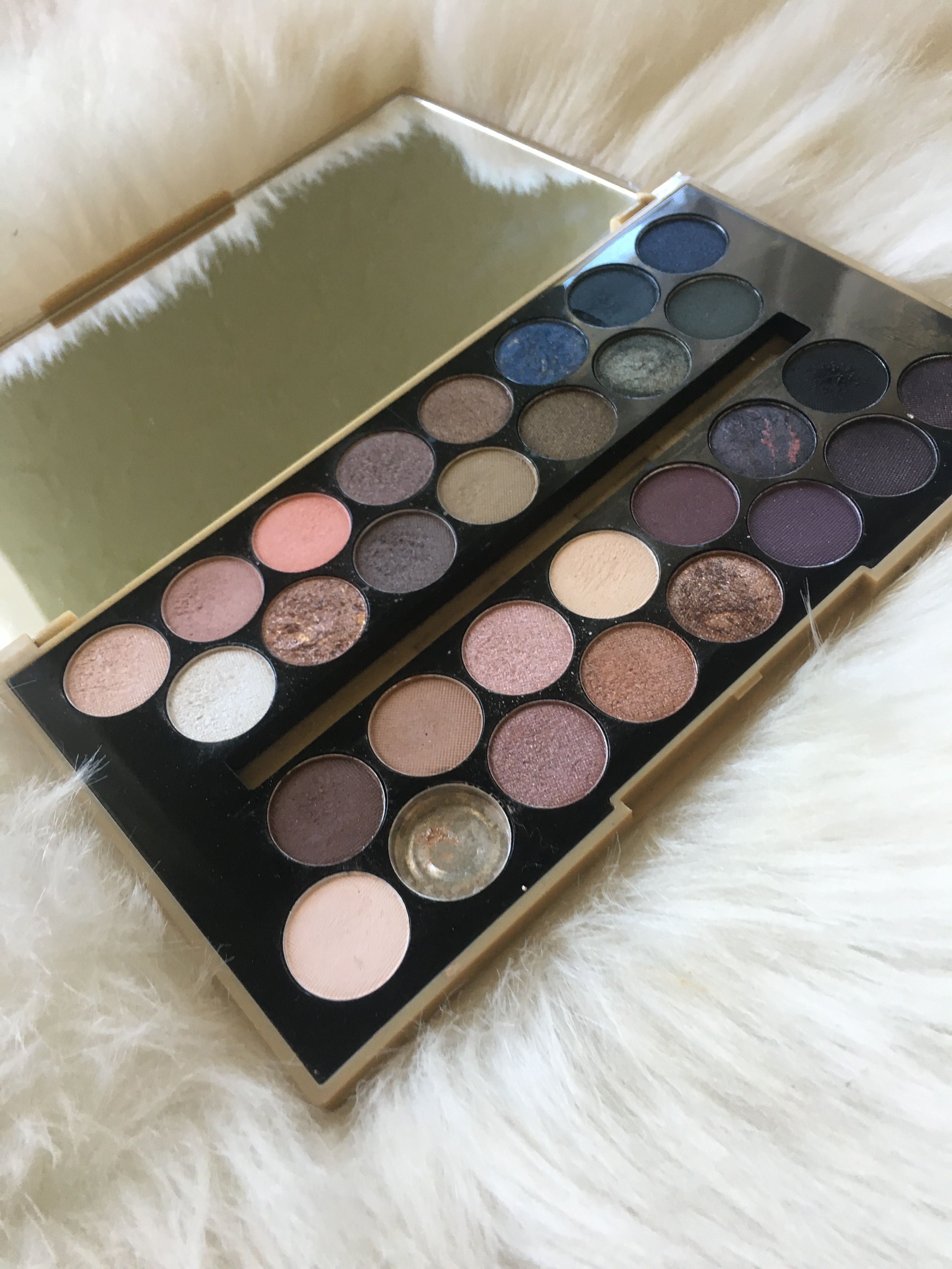Палетка тіней Makeup Revolution(Fortune Favours the Brave)