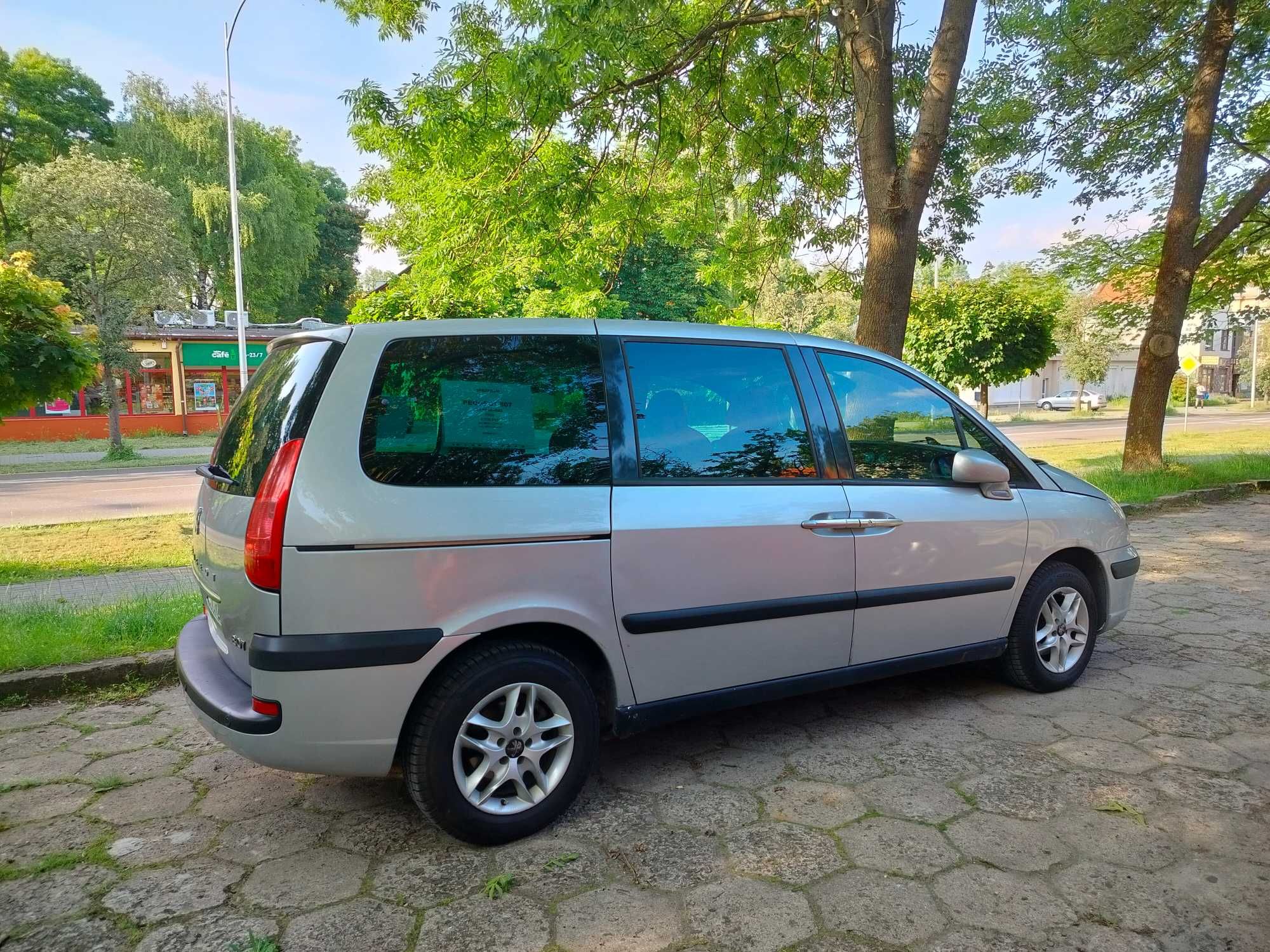 Peugeot 807 2.2 benz. gaz