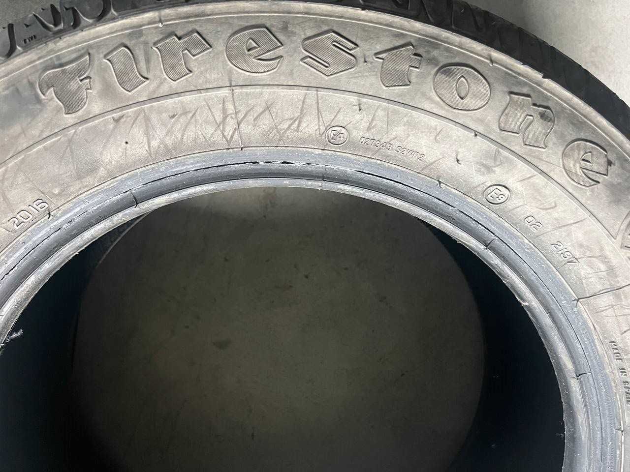 Шини літо / Шины лето R 16  225 55  Firestone (Фаерстоун)