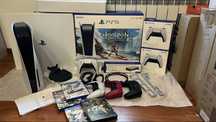 Konsola Zestaw PS5 CFI-1116B JAK NOWA Gry Ideał  PS4 Pro Xbox