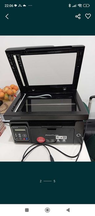 PANTUM M6550NW Multifunction Printer and Scanner, Like New64171727122305124