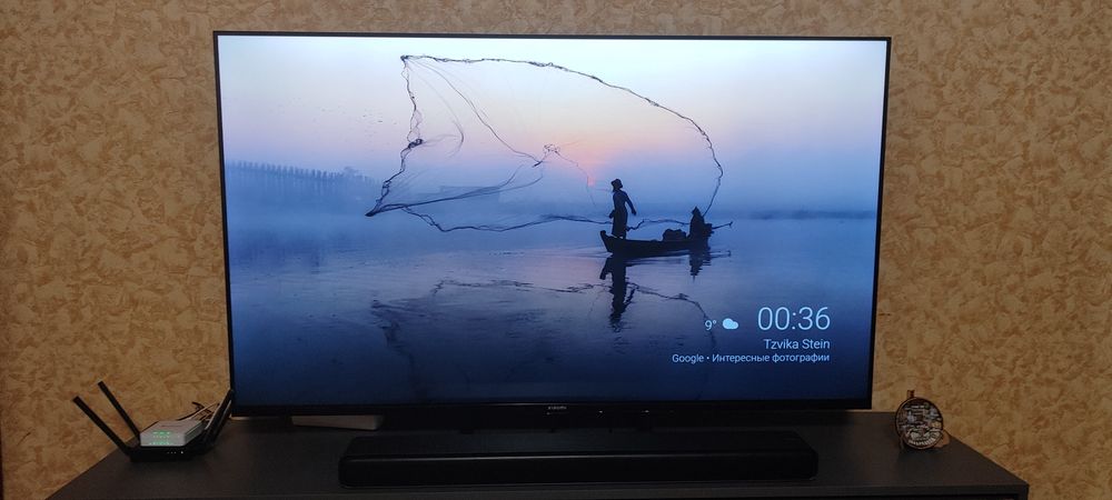 Продам Телевизор б/у Xiaomi Mi TV A2 55" в идеальном состоянии