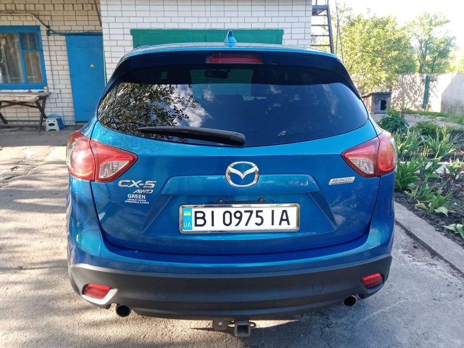 Mazda CX-5,2012,США