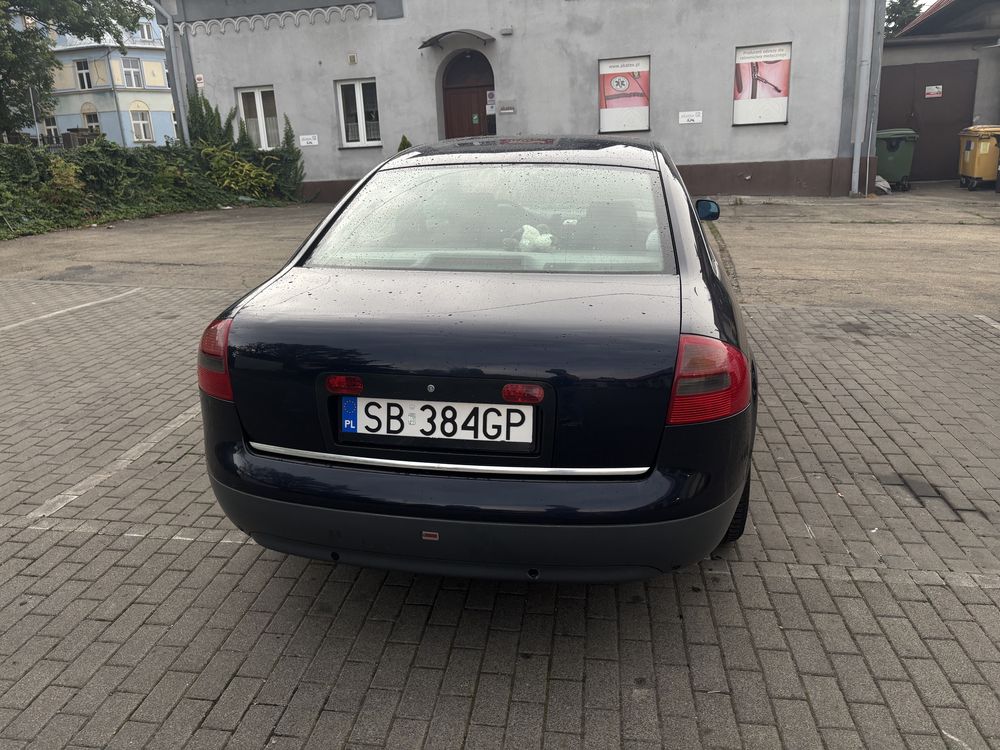 Audi A6 C5 2.4 Benzyn/Gaz Automat