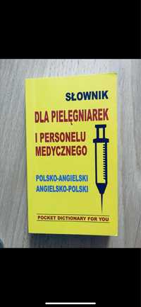 Słownik angielsko polski dla pielęgniarek