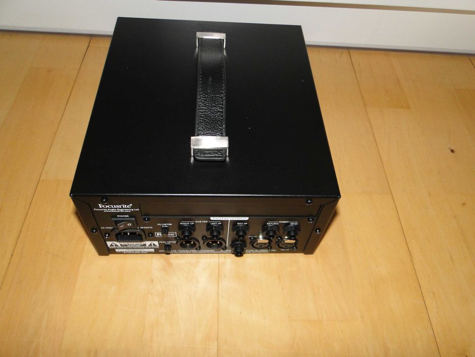 Przedwzmacniacz Mikrofonowo-Instrumentalny FOCUSRITE ISA ONE.Nówka