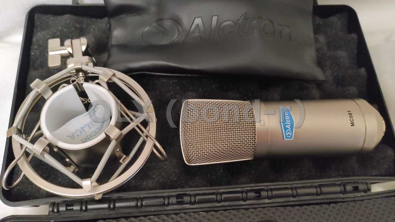 Alctron MC001 - Мікрофон конденсаторний професійний (+ коробка)