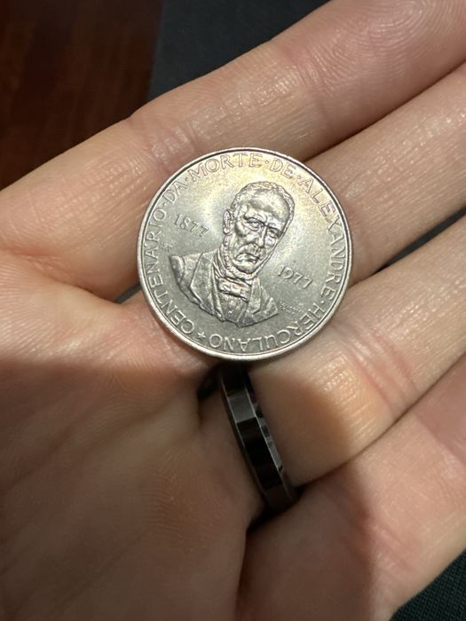 Lote Moedas 25escudos – 77 a 86 (100 moedas)