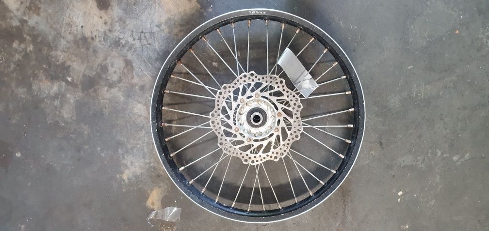 koło Przód Felga obręcz piasta Talon T3 Honda CRF 250 CRF 450 os 20 mm
