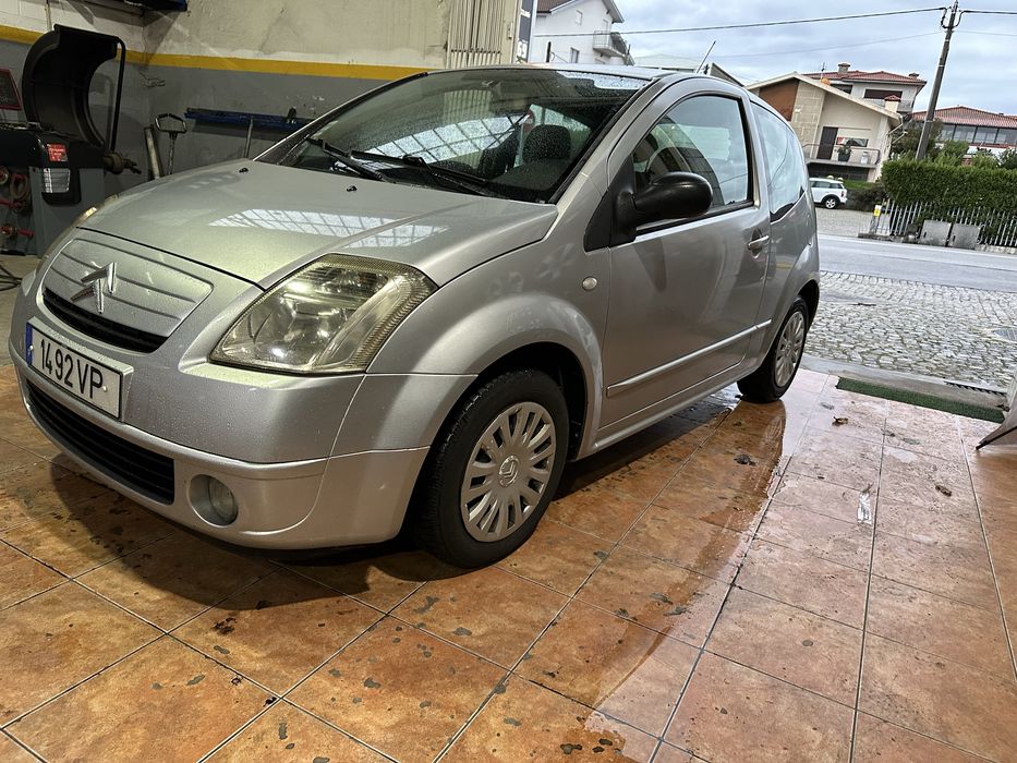 Cotroen c2 diesel 4 lugares