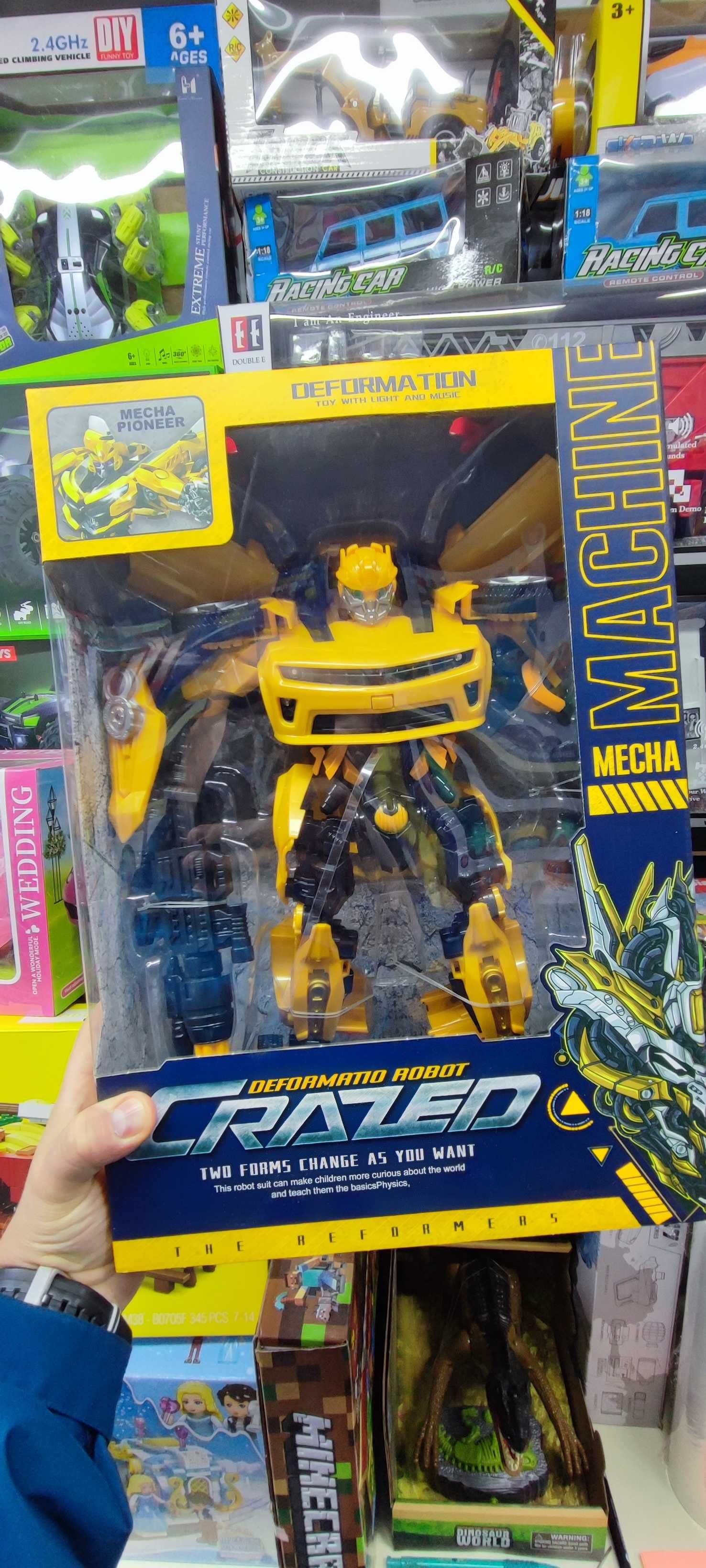Робот-трансформер Бамбелби/Bumblebee