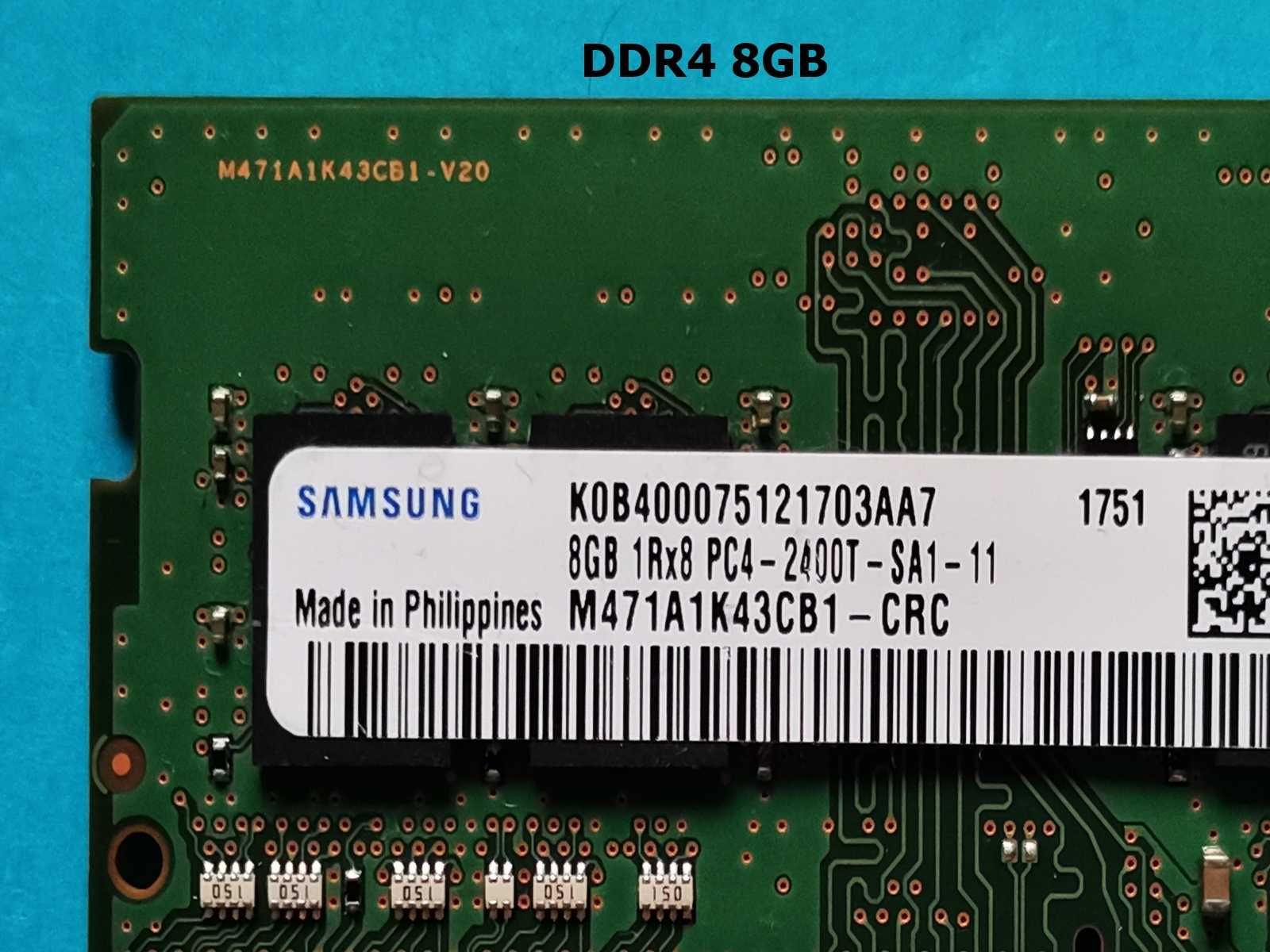 DDR4 8GB Samsung 2400T