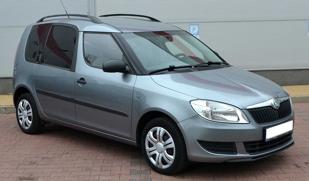 Skoda Roomster 1.4MPI,  2012r. Klima,  Rata od 310zł