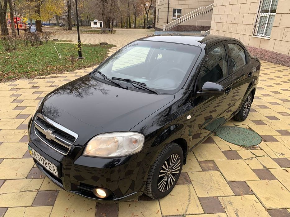 Шевроле авео гоб-4 В рідній фарбі