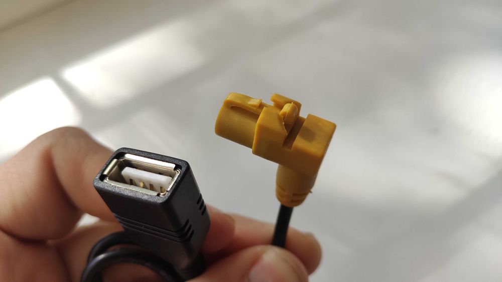 USB кабель для магнитолы RCD 510,RNS 315 ,RCD 310,Volkswagen , Skoda