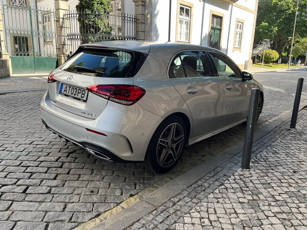 A 180d AMG Line motor Mercedes 2.0 d NACIONAL