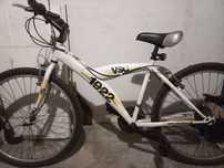 Bicicleta em aço
