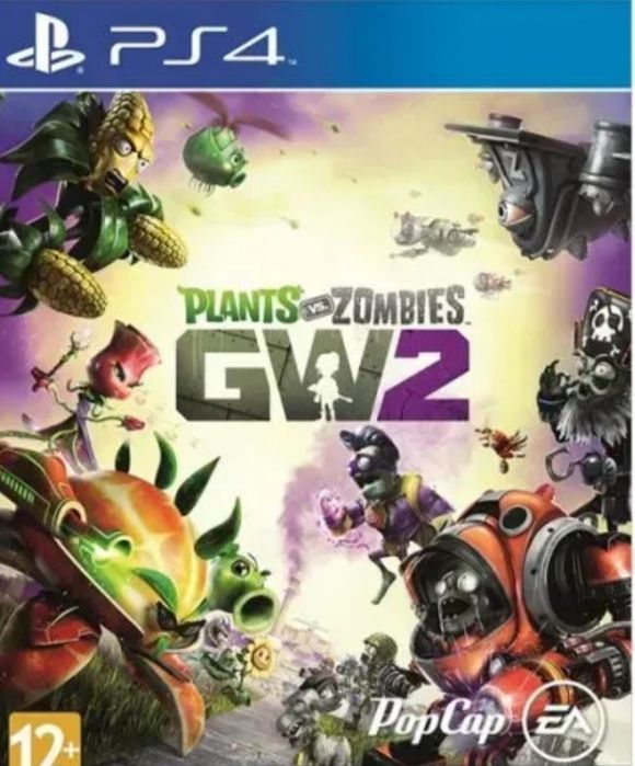 Plants vs Zombies Garden Warfare 2 (PvZ GW2)  на ps4