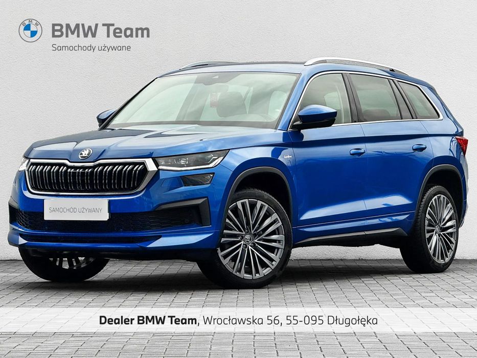 Skoda Kodiaq LED-Matrix | Kamery 360 | Dach panoramiczny | FVAT23% | Salon PL