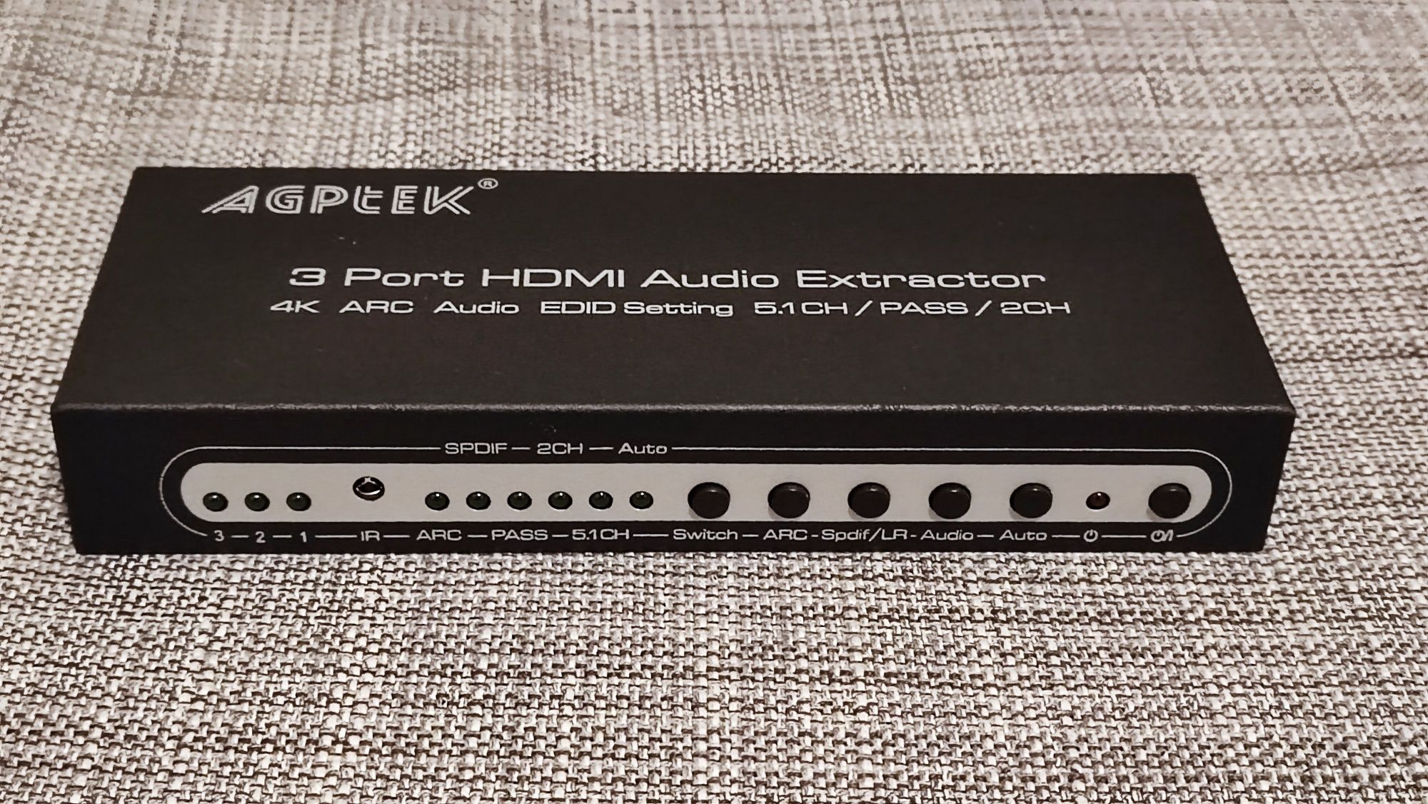 Extrator audio switch HDMI
