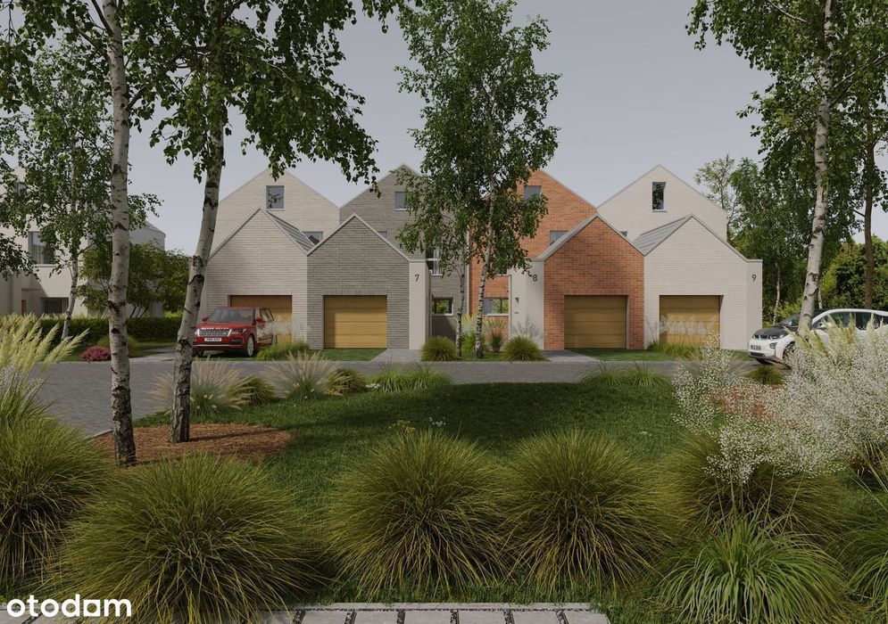 gotowy dom z garażem i ogrodem okolica Wrocławia