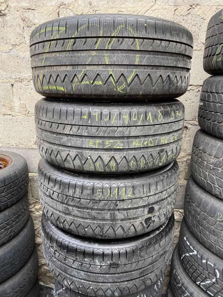 Z20 AUDI Alu*5X112*ET52*245/40/R18 97V*Michelin Pilot Alpin