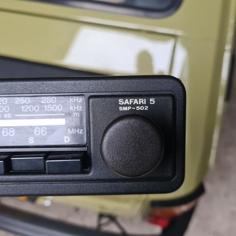 Unitra Safari 5 w idealnym stanie Radio 126p 125 Polonez