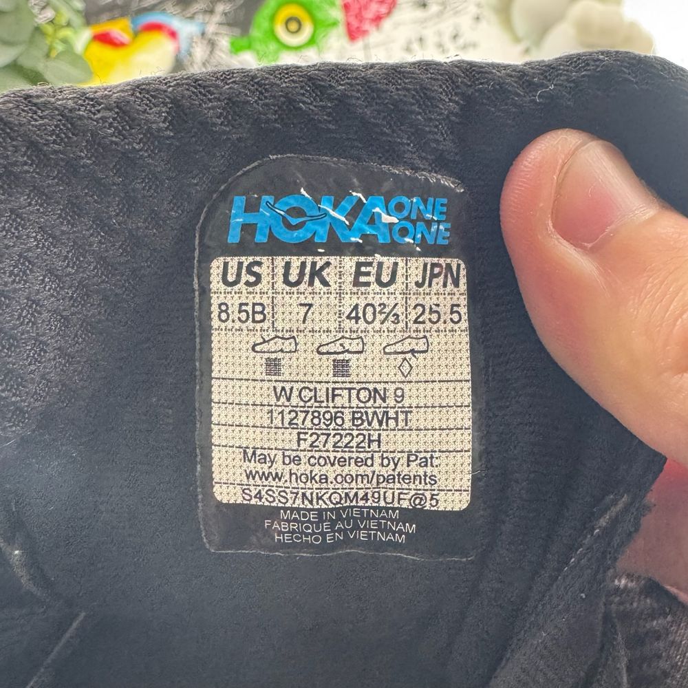Кросівки Hoka Clifton 9 40.5 розмір 3506