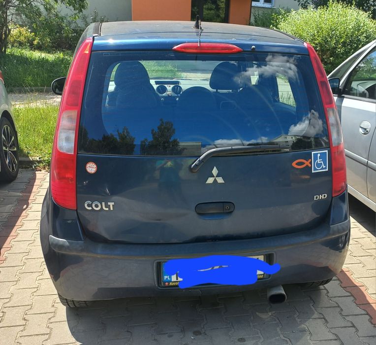 Mitsubishi Colt 1.5 DID 2005 diesel