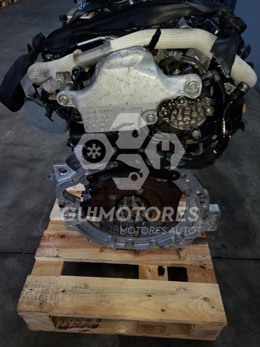 MOTOR JAGUAR XF 2.2D 163CV, REF: 224DT