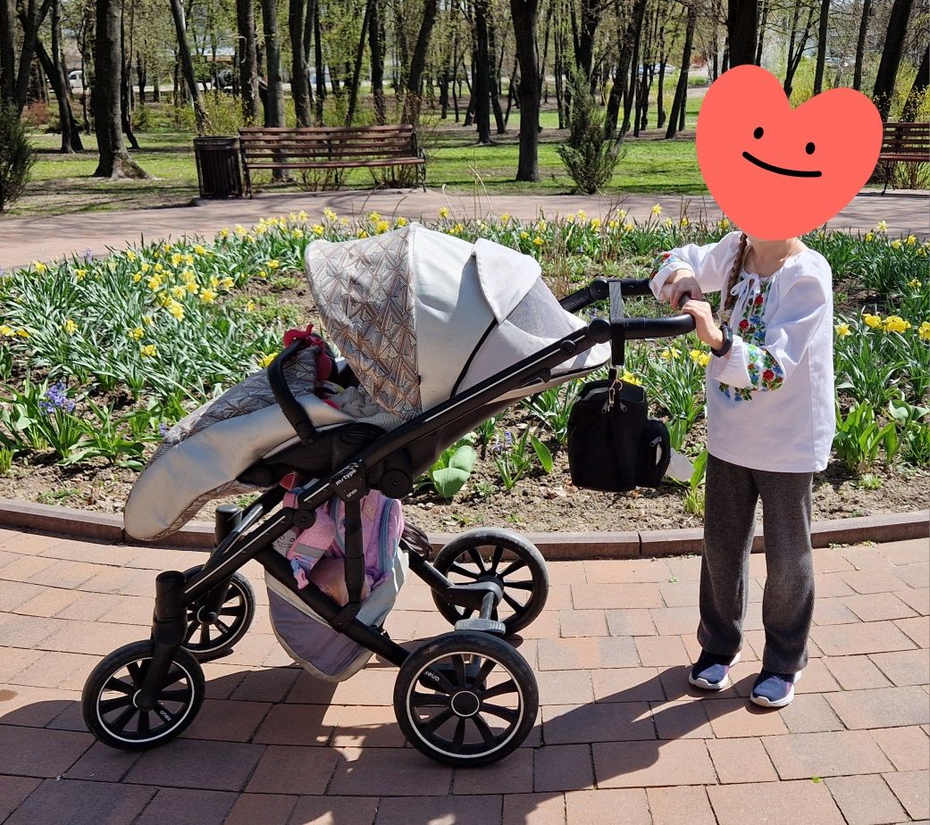 Коляска anex m/type 3в1 (автокрісло)