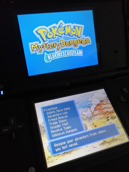 Pokemon Mystery Dungeon Blue Rescue Team Edition