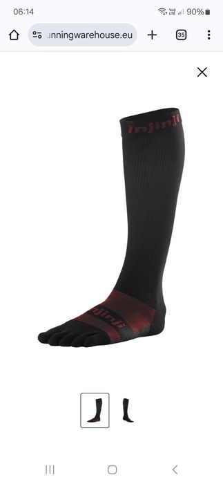 Skarpety INJINJI Injinji Ultra Compression Lightweight OTC Socks roz S