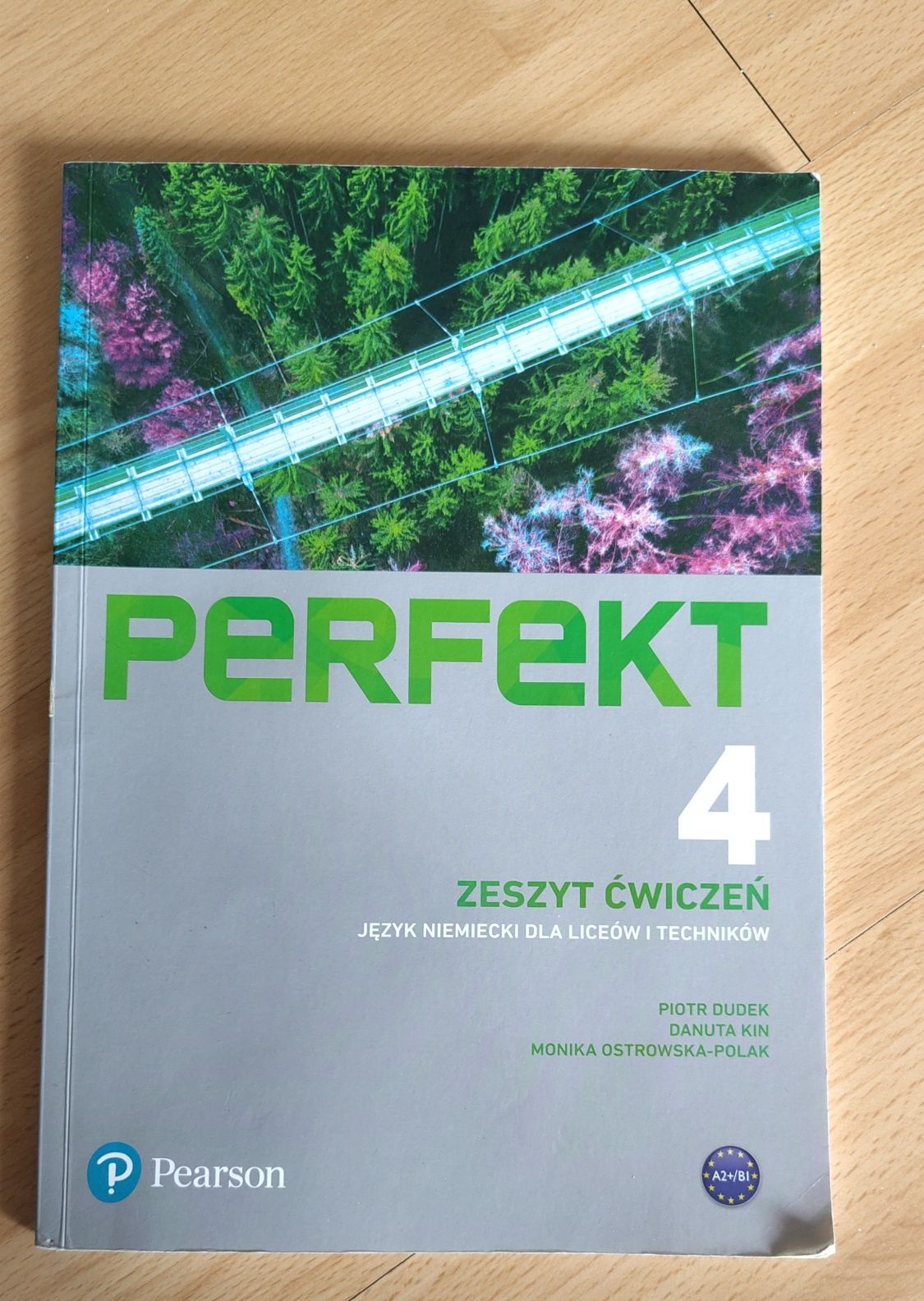 perfekt 4 ćwiczenia pearson a2+/b1