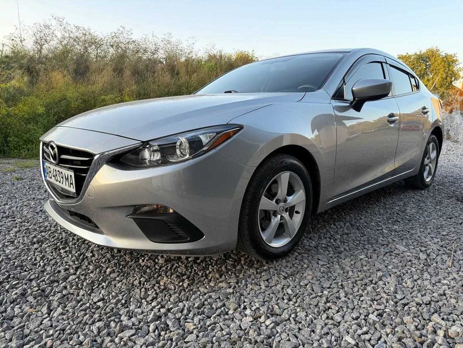 Mazda 3 2.0 бензин 2016 р.в. механіка