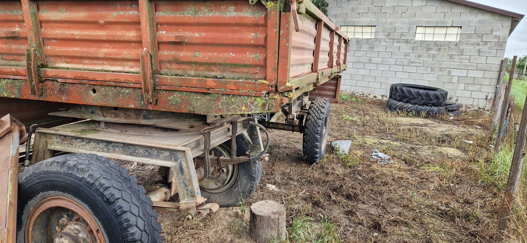 Продам прицеп до трактора.  Іфовскі