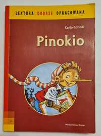 Pinokio Carlo Collodi lektura z opracowaniem