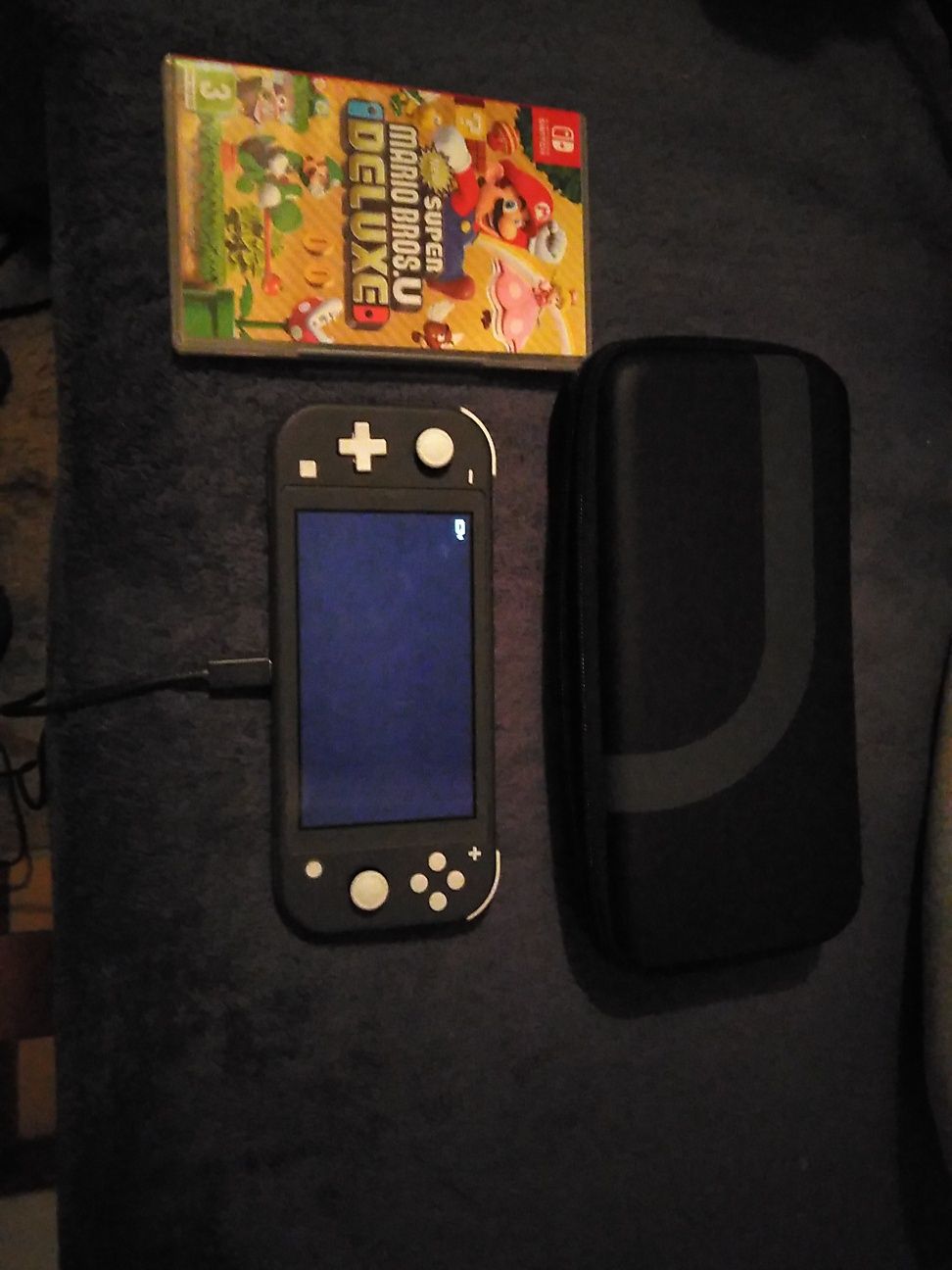 Nintendo nova+jogo+bolsa guardar