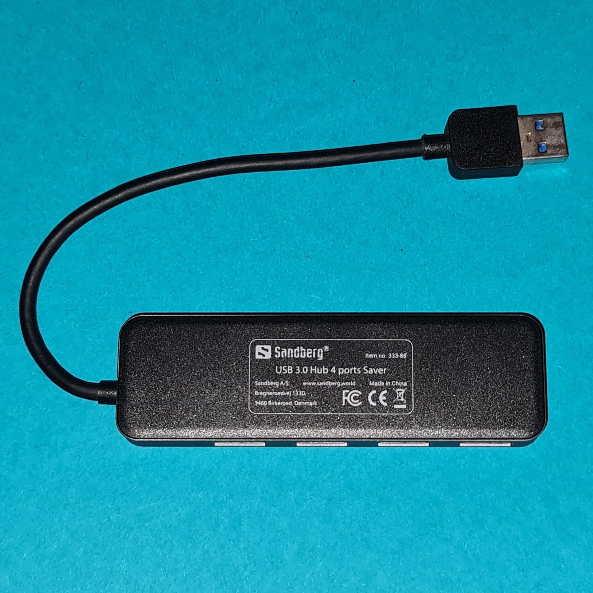 Sandberg Koncentrator USB 3.0 x 4