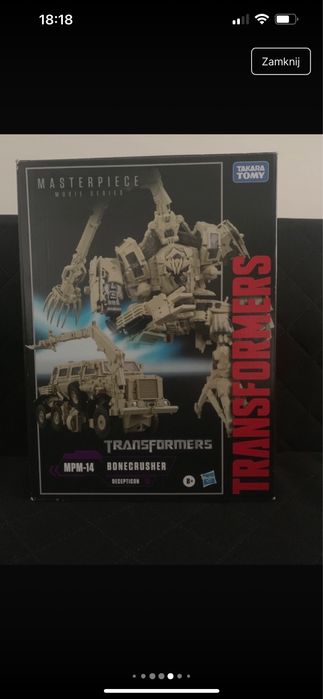 Hasbro Bonecrush Mm-p14