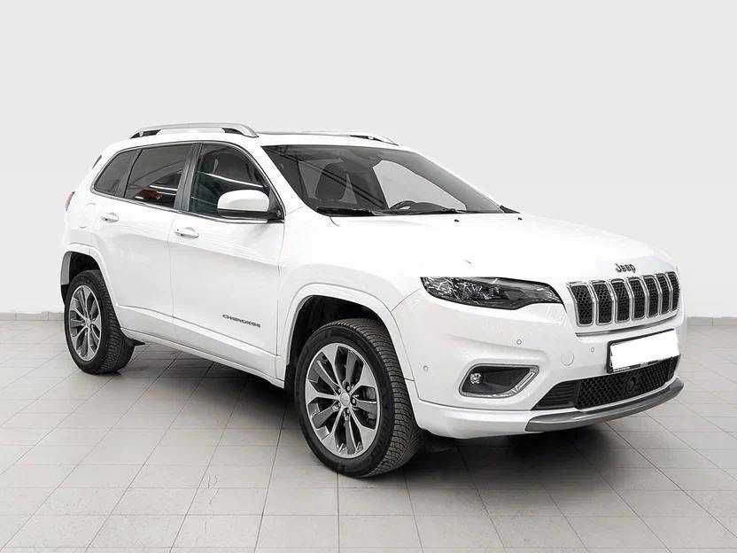 Jeep Cherokee 2020 рест
