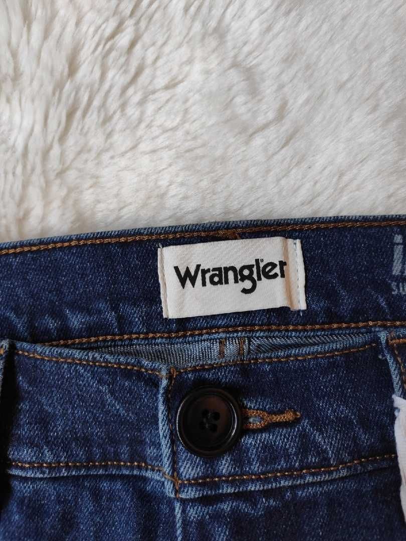 Синие плотные мужские джинсы слим высокая талия можно женские wrangler