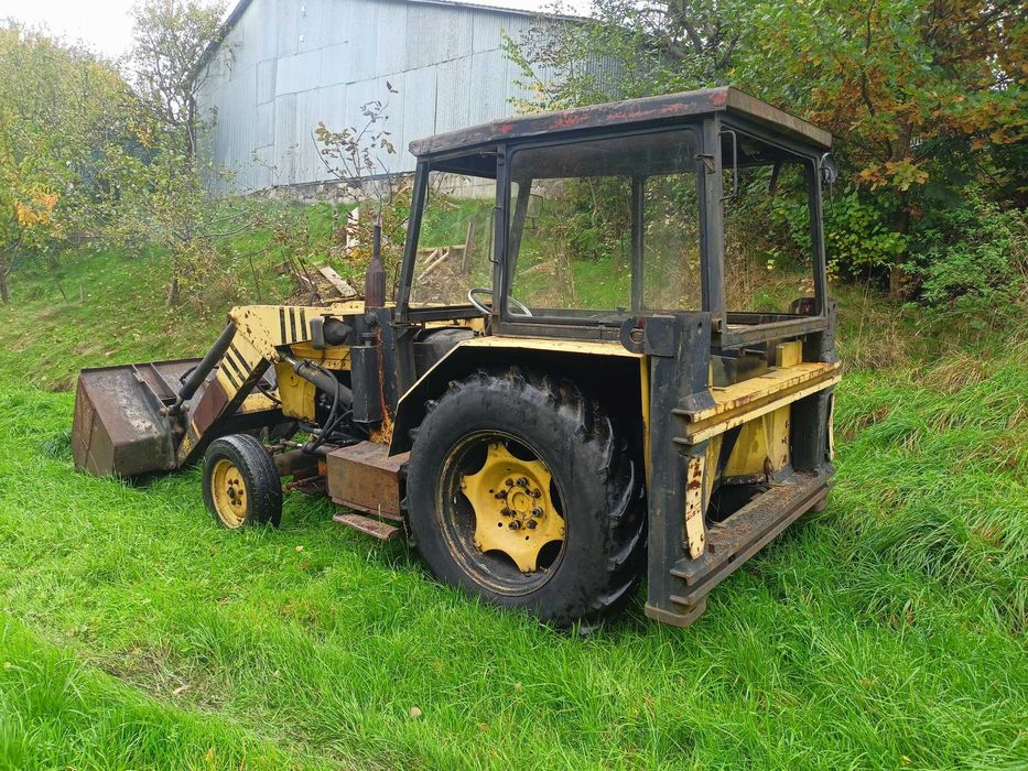 Ladowarka ostrowek c360 ursus kt 160 kt 162 nie koparko ladowarka