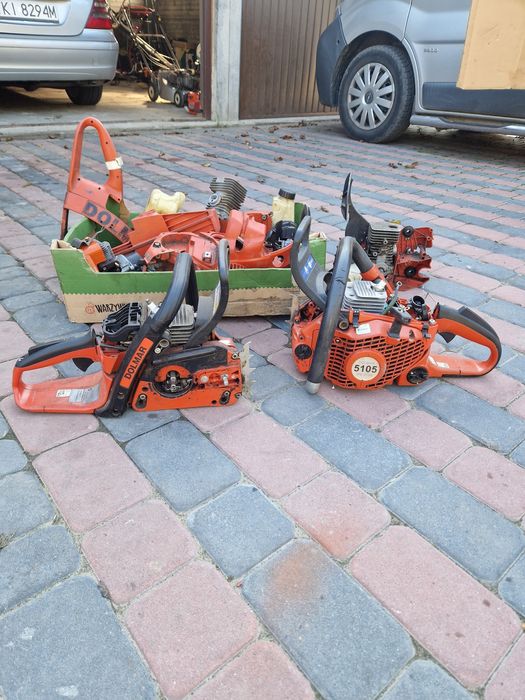 Piły motorowe na części