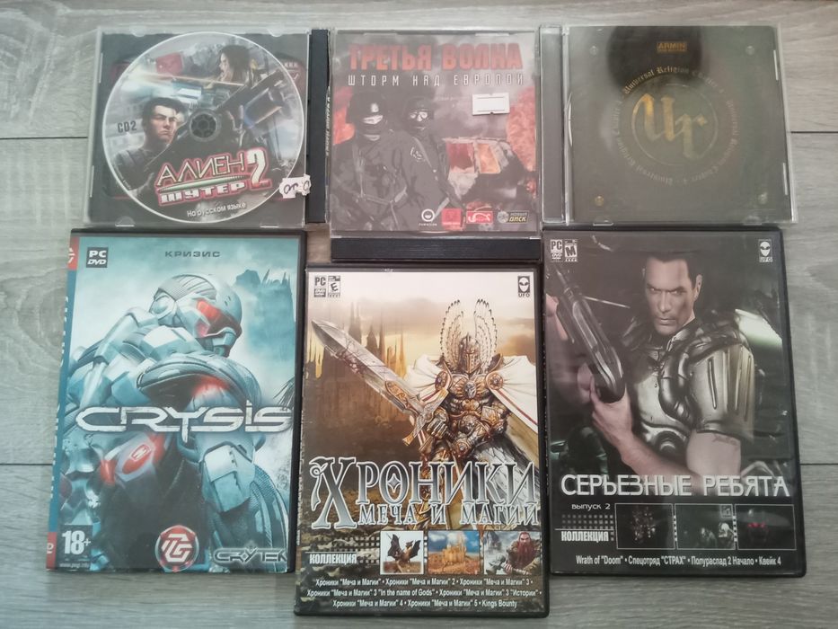 Игры для компьютера