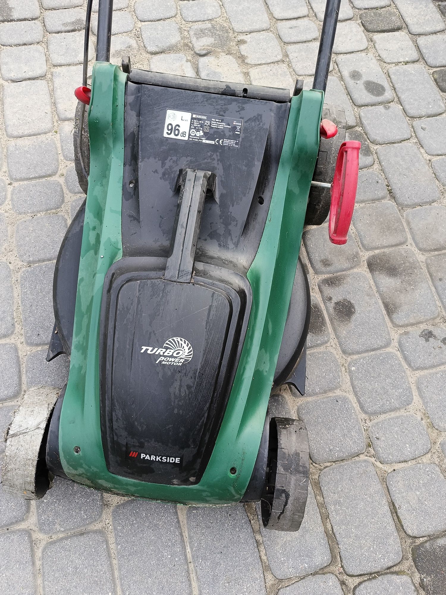 Kosiarka elektryczna parkside 1800W