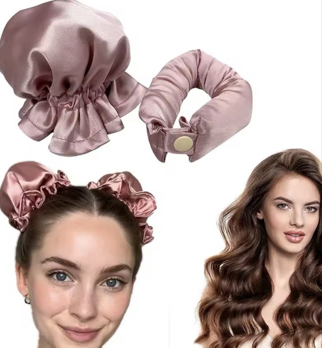 Бигуди бублики(с шапочкой)