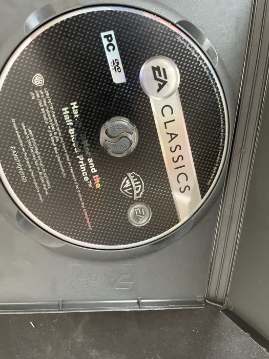 Harry potter i książe półkrwi PC