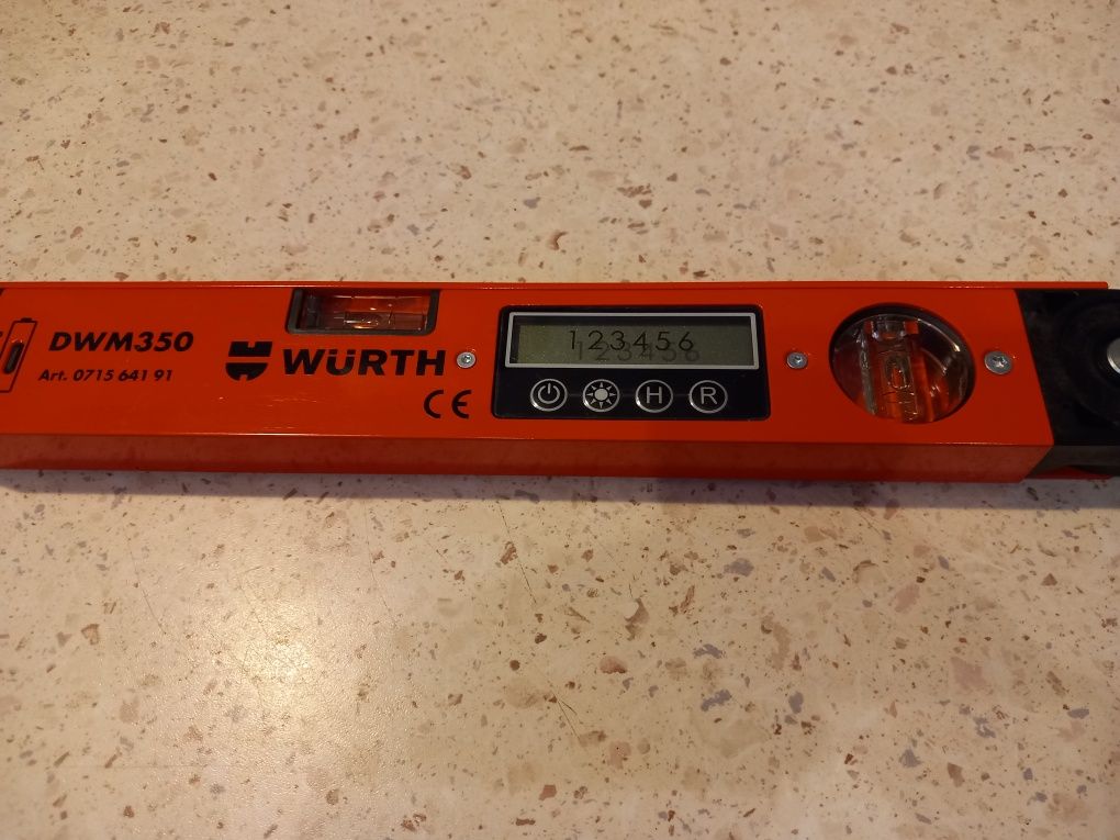 Kątomierz cyfrowy Wurth DWM 350